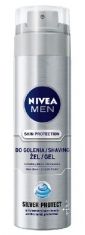 NIVEA MEN Żel do golenia SILVER     81358