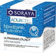 Soraya Aqua Cell Krem na dzień ultranawilżajšcy  50ml