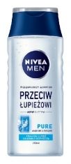 NIVEA Men Szampon pielęgnujšcy przeciw łupieżowi PURE  250ml