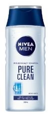 NIVEA Men Szampon pielęgnujšcy PURE CLEAN  250ml