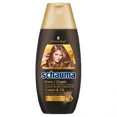 Schwarzkopf Schauma Szampon do włosów Cream & Oil 400ml