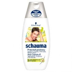 Schauma szampon przeciwłupiezowy Lemon Grass For Men  400ml