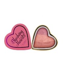 Makeup Revolution Blushing Hearts Róż Candy Queen of Hearts  10g