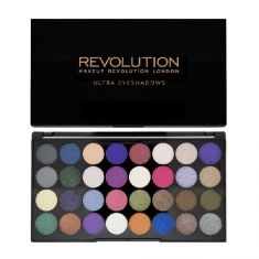 Makeup Revolution Ultra Palette 32 Zestaw cieni do powiek Eyes Like Angels  16g (32 kolory)