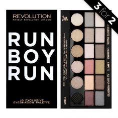 Makeup Revolution Salvation Palette 18 Zestaw cieni do powiek Run Boy Run (18 kolorów) 13g