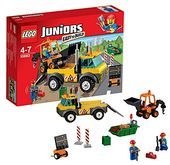 Juniors Ciężarówka do robót drogowych Lego