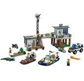 City Posterunek wodnej policji Lego