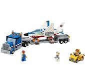 City Transporter odrzutowca Lego