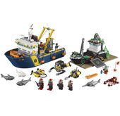 City Statek do badań głębinowych Lego