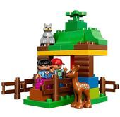Duplo Leśne zwierzęta Lego