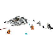 Star Wars Snowspeeder Lego