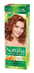 Joanna Naturia Color Farba do włosów nr 218-miedziany blond  150g