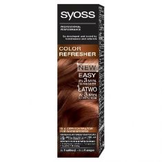 Schwarzkopf Syoss Color Refresher Pianka od?wieżajšca kolor do włosów ciepły bršz  75ml