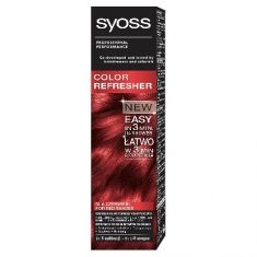 Schwarzkopf Syoss Color Refresher Pianka od?wieżajšca kolor do włosów w czerwonym odcieniu  75ml