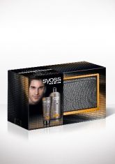 Syoss Zestaw prezentowy Men Power (szampon do włosów 500ml+żel do włosów 250ml)