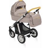 Wózek wielofunkcyjny Lupo Dotty Baby Design (Denim beżowy)