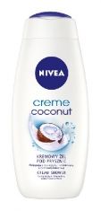 Nivea Cream Shower Kremowy żel pod prysznic z olejkiem jojoba Creme Coconut 500ml