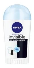 Nivea Dezodorant INVISIBLE Black&White PURE sztyft damski  40ml
