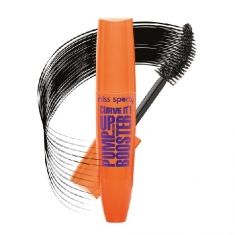 Miss Sporty Maskara do rzęs Pump up Booster Curve It czarna  12ml