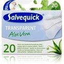 Salvequick Plastry Aloe Vera Transparentne 1 op.-20szt