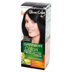 Garnier Color Naturals Krem koloryzujšcy nr 1+  Ultra Czerń  1op