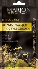 Marion Spa maseczka do twarzy Rezgrzewajšco-Oczyszczajšca 7,5ml