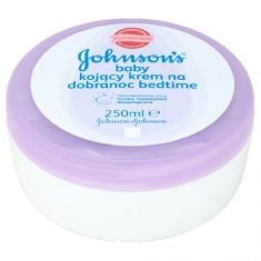 Johnson&Johnson Baby Bedtime Krem dla dzieci do ciała 250ml