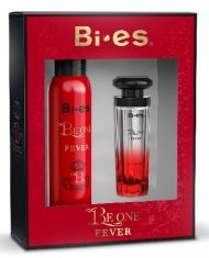 Bi-es Be One Fever Zestaw prezentowy (dezodorant spray 150ml+woda perfumowana 50ml)