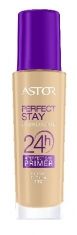 Astor Podkład Perfect Stay 24H + Primer  203 Peachy 30ml
