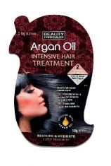 Beauty Formulas Hair Care Kuracja dwufazowa do włosów z olejkiem arganowym  saszetka  24 g (6g+18g)