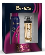 Bi-es Gloria Sabiani Zestaw prezentowy (dezodorant spray 150ml+woda perfumowana 50ml)