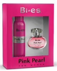 Bi-es Pink Pearl for woman Fabulous (dezodorant spray 150ml+woda perfumowana 50ml)