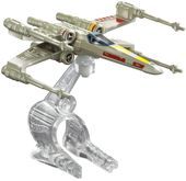 Statek kosmiczny Star Wars Hot Wheels (X-Wing Fighter Red 5)