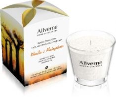 Allverne Home & Essences ?wieca zapachowa - Wanilia z Madagaskaru 170g