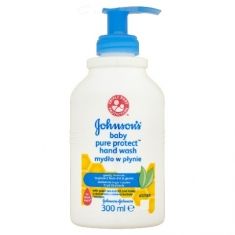 Johnson&Johnson Baby Pure Protect Mydło w płynie  300ml