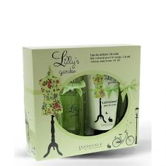 Inessance Paris Zestaw prezentowy Lillys Garden (woda toaletowa 50ml+balsam do ciała 150ml)