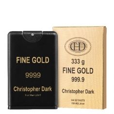 Christopher Dark Men Fine Gold Woda Toaletowa 20ml