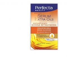 Dax Perfecta Extra Oils Chusteczka-Serum olejkowe roz?wietlajšce  1szt