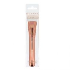 Makeup Revolution Ultra Metals Pędzel do konturowania twarzy Flat Contour F304  1szt