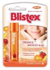 Blistex Balsam do ust ORANGE & MANGO orze?wiajšco nawilżajšcy  4.25ml