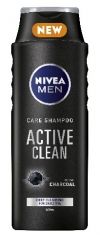 NIVEA Hair Care Szampon ACTIVE CLEAN for men 400ml