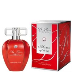 La Rive for Woman Flame of Love  Woda perfumowana 75ml z kryształkiem Swarovskiego