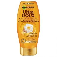 GARNIER Ultra Doux Odżywka z Cudownymi Olejkami do włosów zniszczonych i łamliwych 200ml