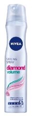 Nivea Hair Care Styling Lakier do włosów Diamond Volume Care ultra mocny  250ml