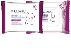 Cleanic Intimate Chusteczki do higieny intymnej ochronne Intensive Care  1op.-10szt