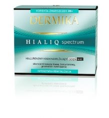 Dermika HialiQ Spectrum 30+ Hialuronowy krem nawilżajšcy na dzień i noc  50ml