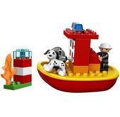 Duplo Łódź strażacka Lego
