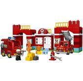 Duplo Remiza strażacka Lego