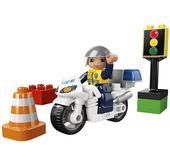 Duplo Motocykl policyjny Lego