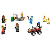 City Strażacy - zestaw startowy Lego